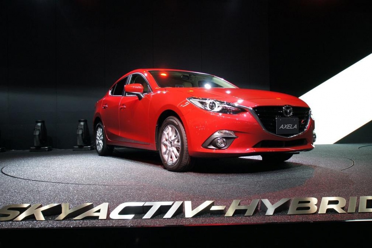 Mazda @ Tokyo Motor Show 2013