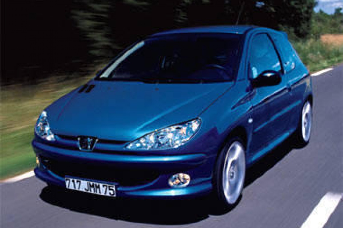 3 miljoen Peugeot 206'jes