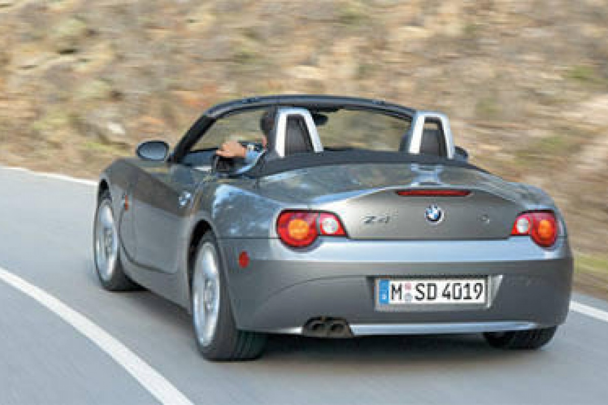 BMW Z4 gedetailleerd