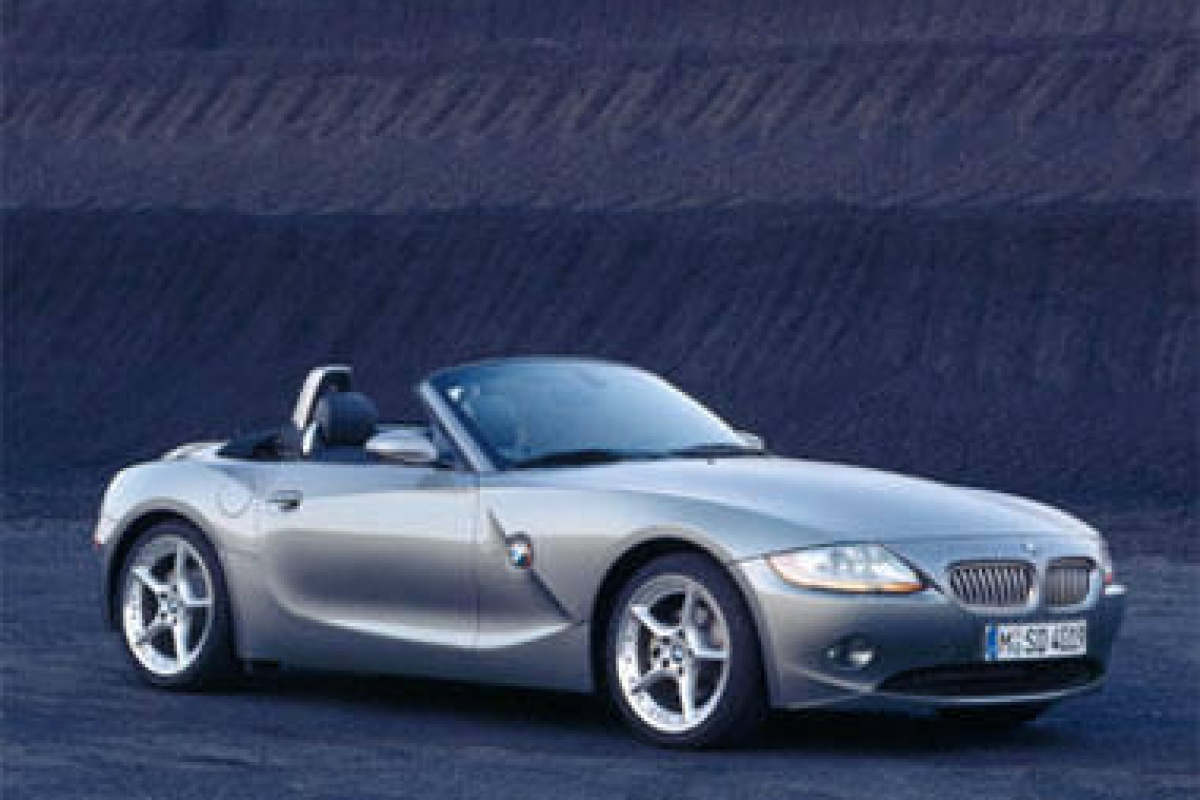 BMW Z4 gedetailleerd