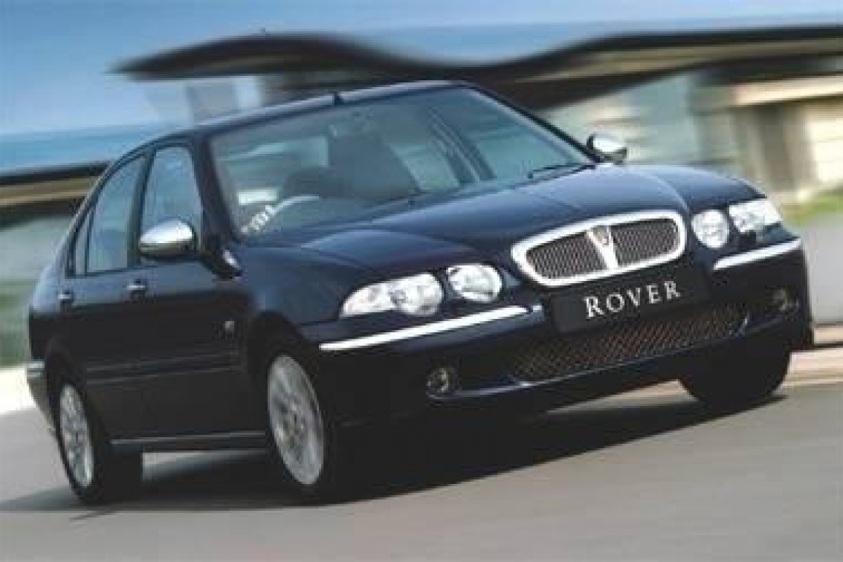 Upgrade voor Rover 25 en 45