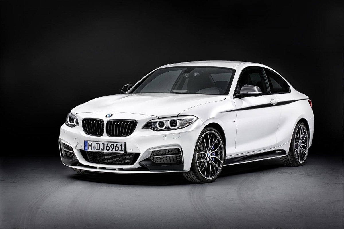 M Performance-opsmuk voor BMW 2-Reeks