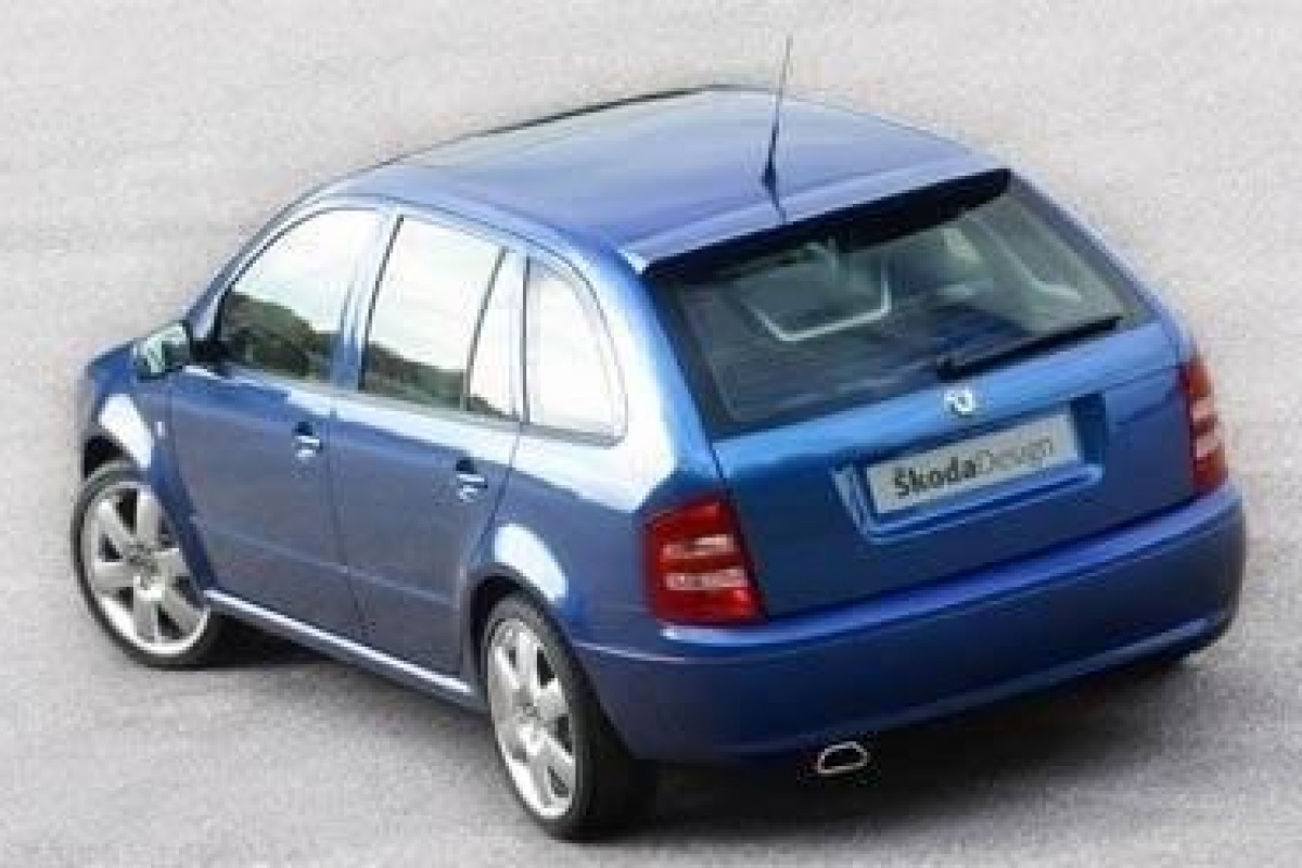 Skoda Fabia 'Paris'