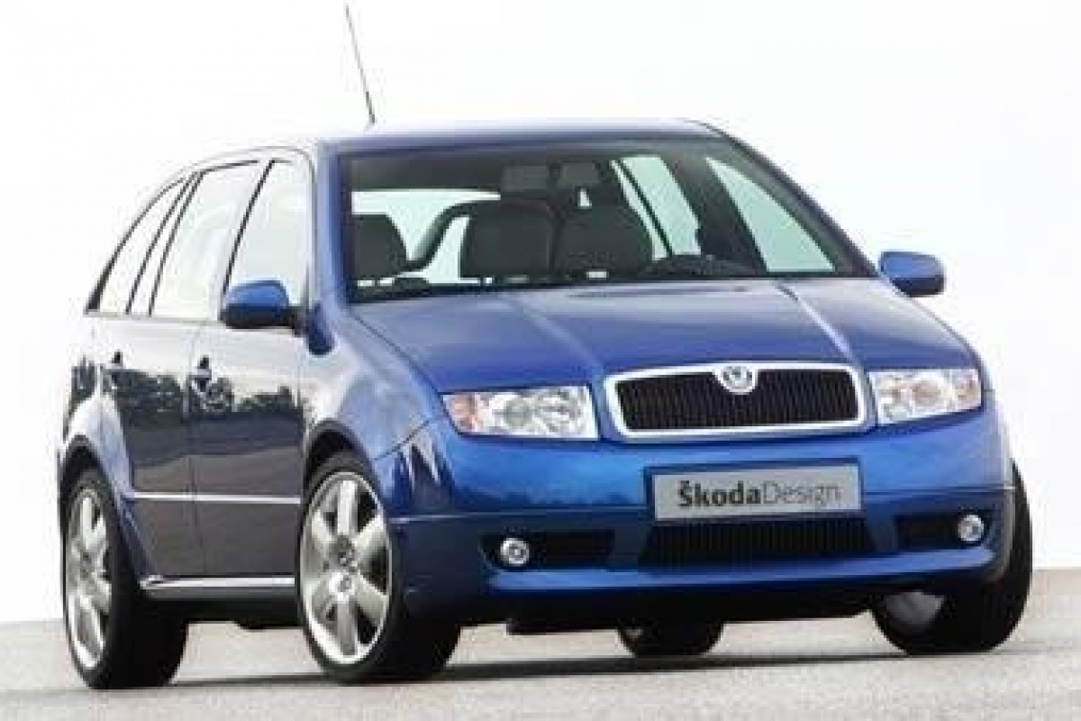 Skoda Fabia 'Paris'