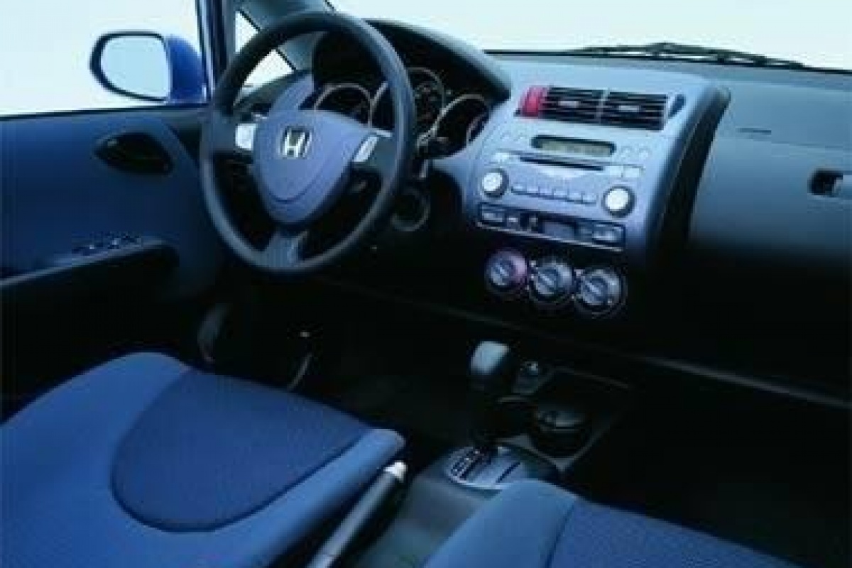 Honda Jazz met CVT-automaat