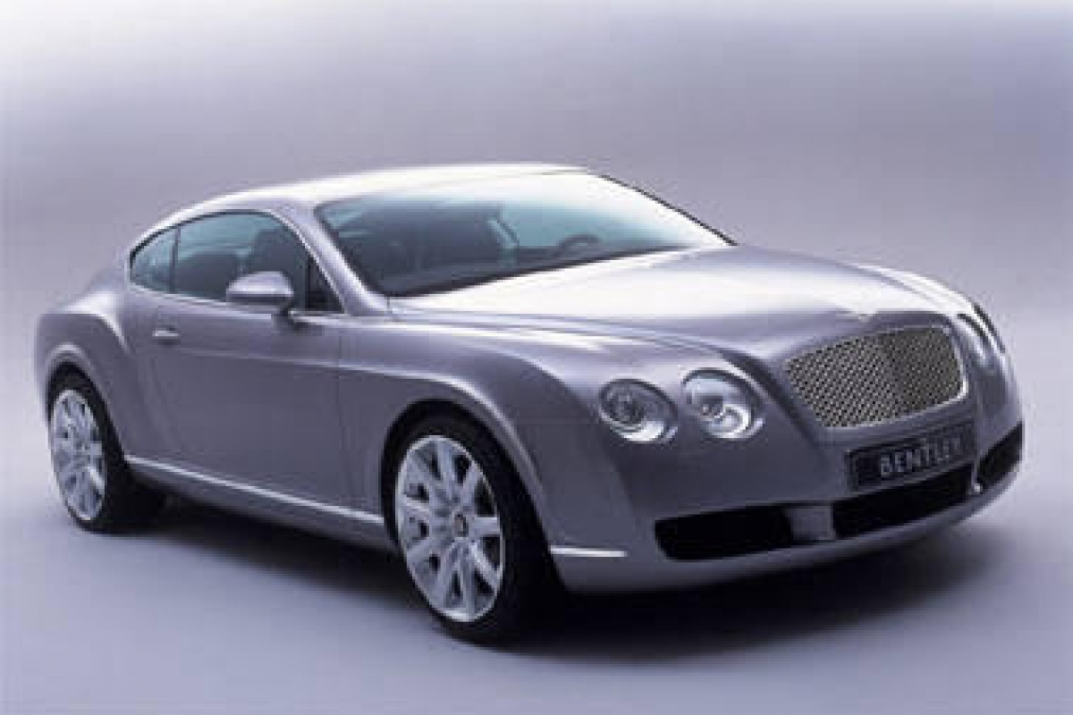 Bentley Continental GT