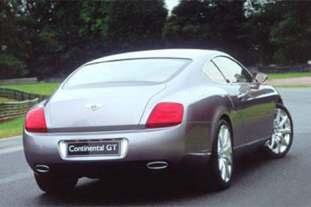 Bentley Continental GT