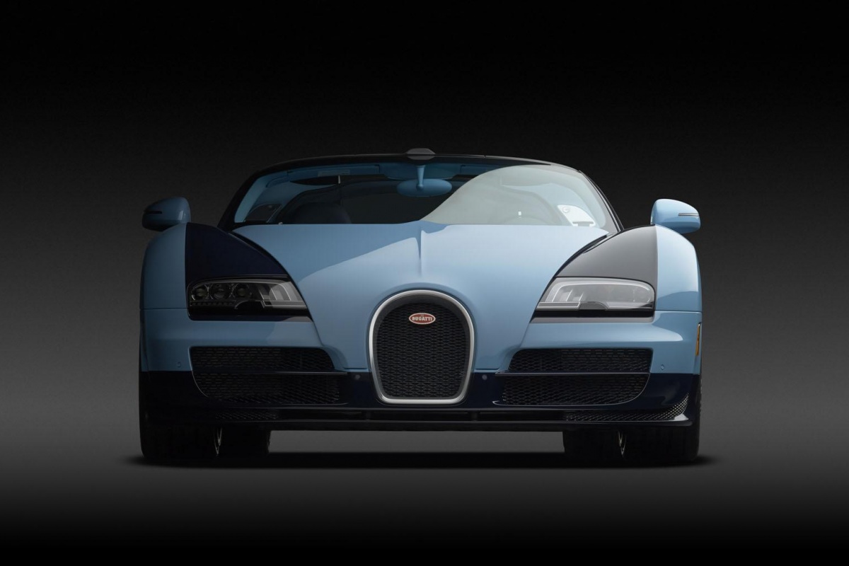 Bugatti Veyron #400 is een feit