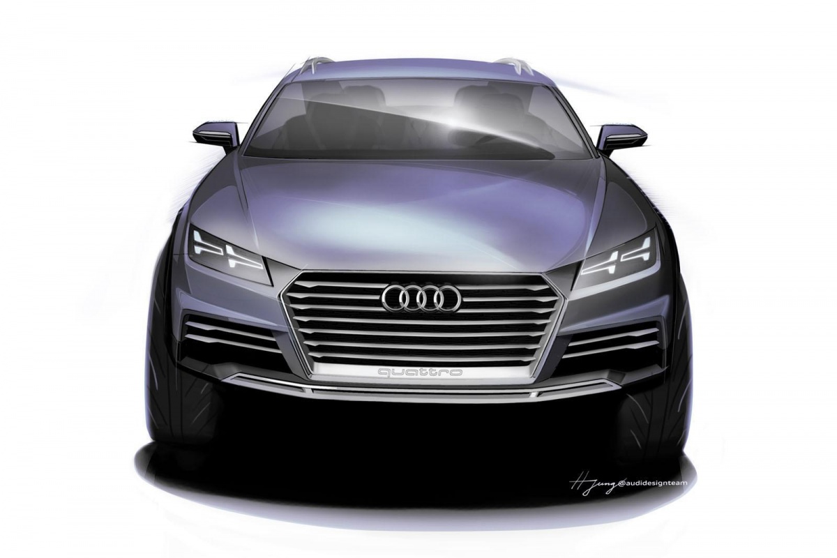 Audi Q1 Concept Detroit 2014