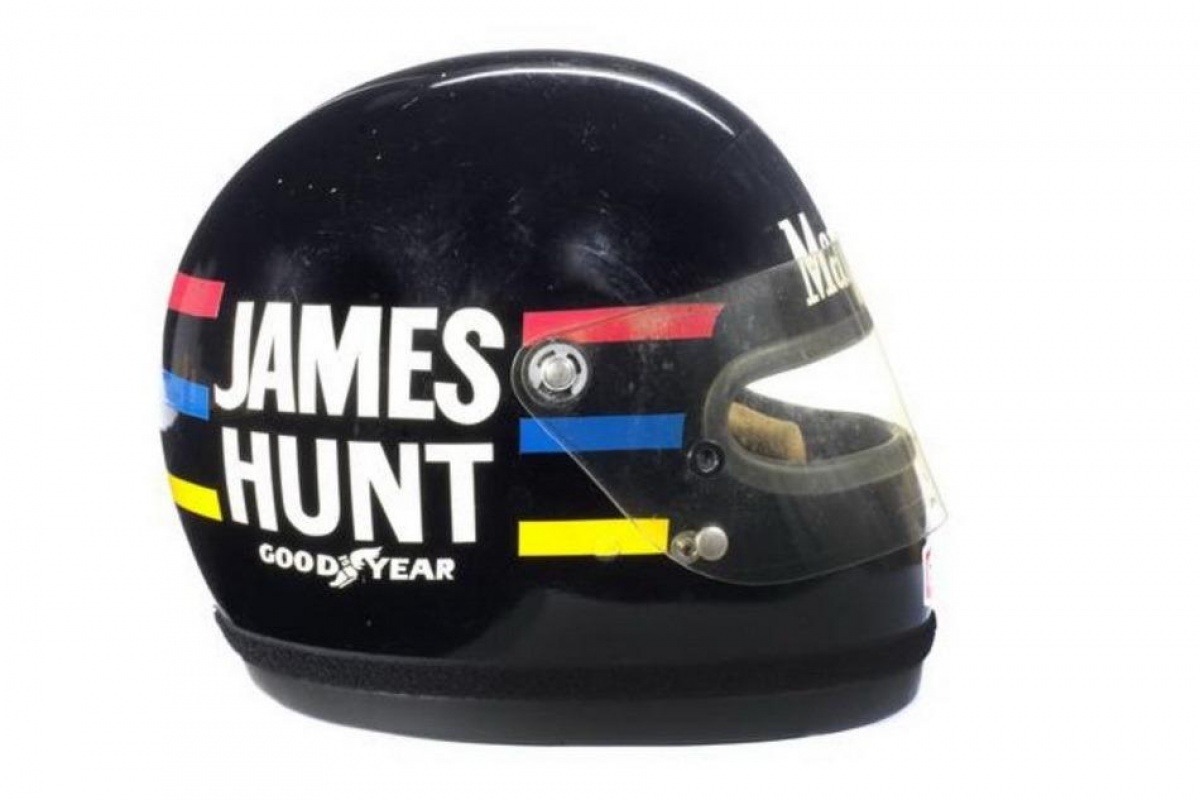 James Hunt Bell helmet