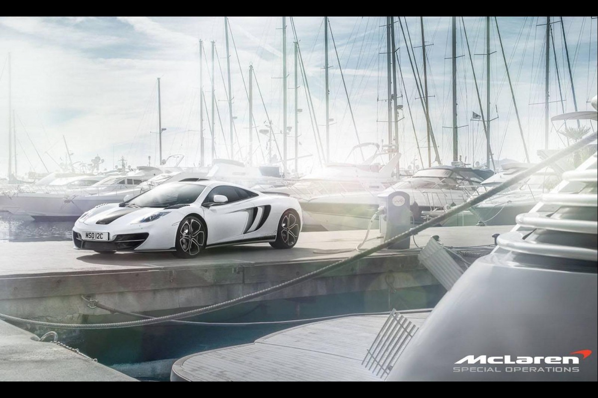 McLaren MSO 12C
