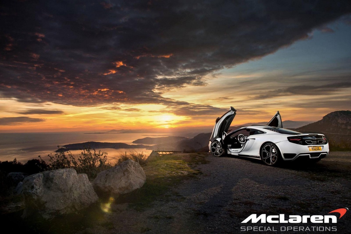 McLaren MSO présente une aguicheuse 12C