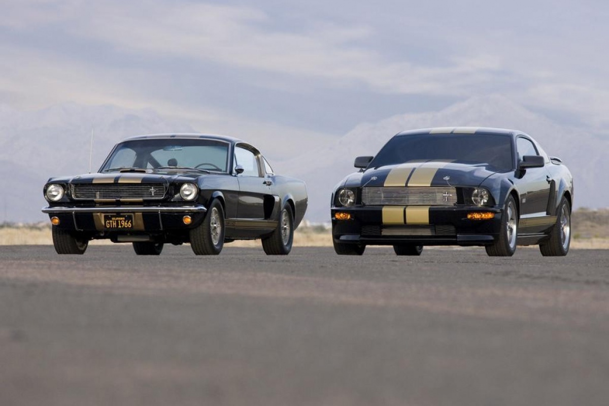 In het kort: 50 jaar Ford Mustang