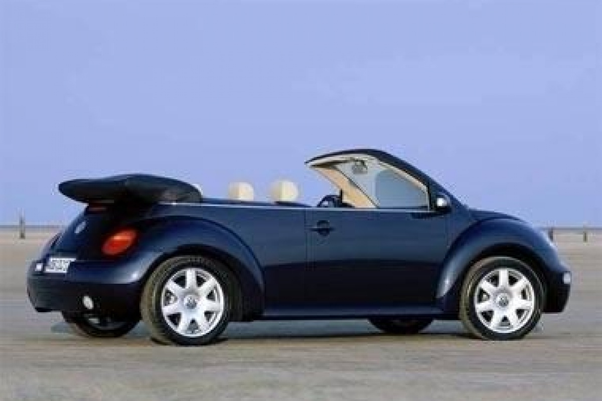 Volkswagen New Beetle Cabrio: de eerste gegevens