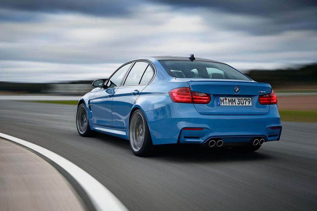 Tout en images: les nouvelles BMW M3 et M4
