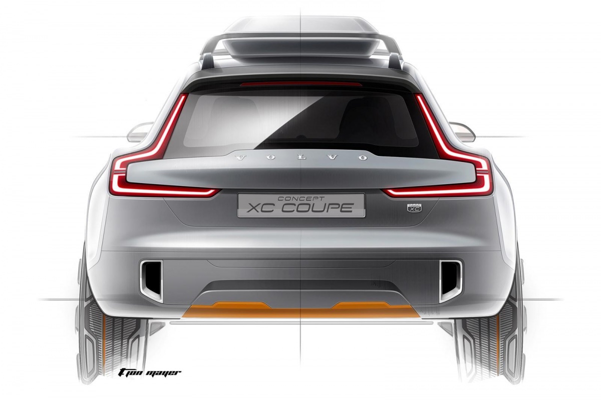 Volvo Concept XC Coupé: voorbode nieuwe XC90