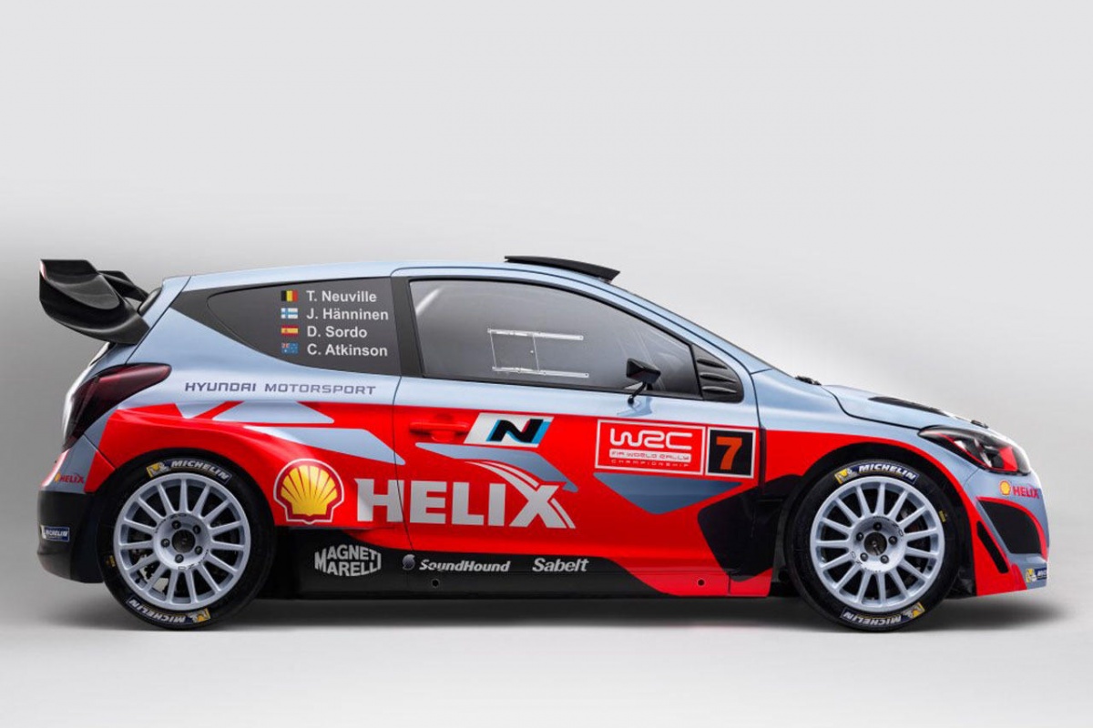 Hyundai i20 WRC 2014
