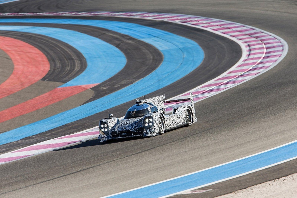 Porsche LMP1 Prototype