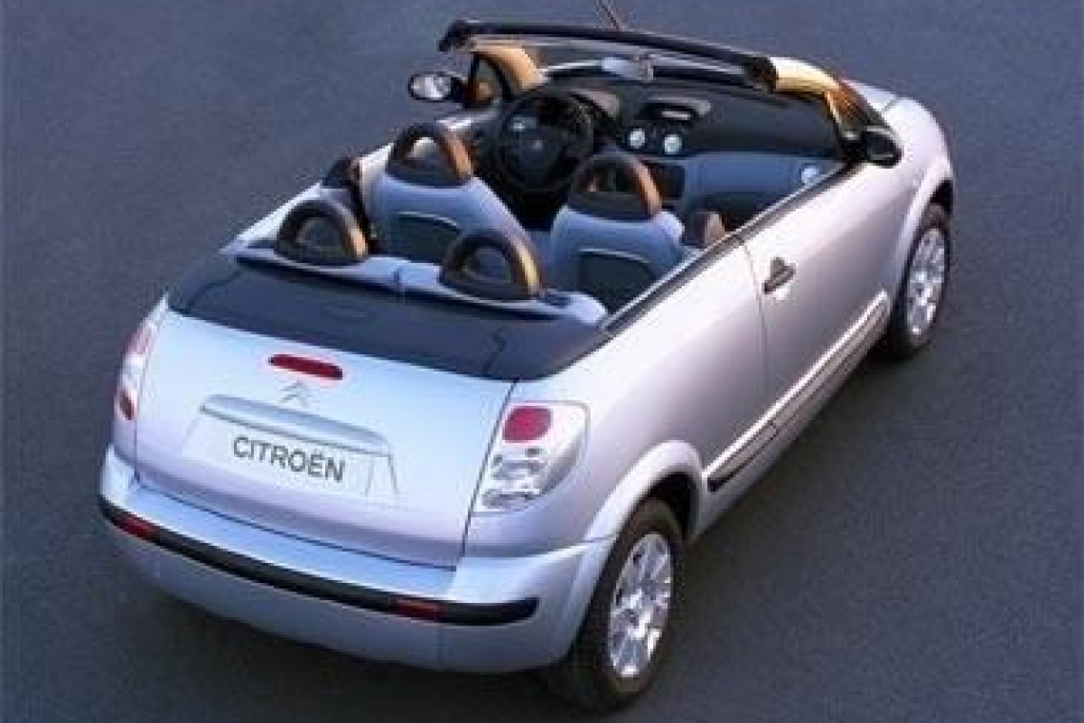 Citroën C3 Pluriël in Parijs