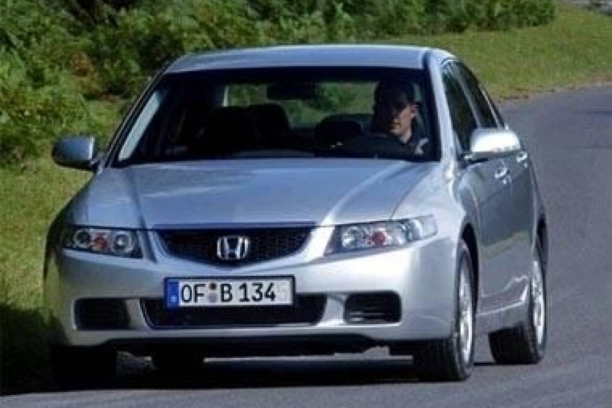 Honda Accord onthuld