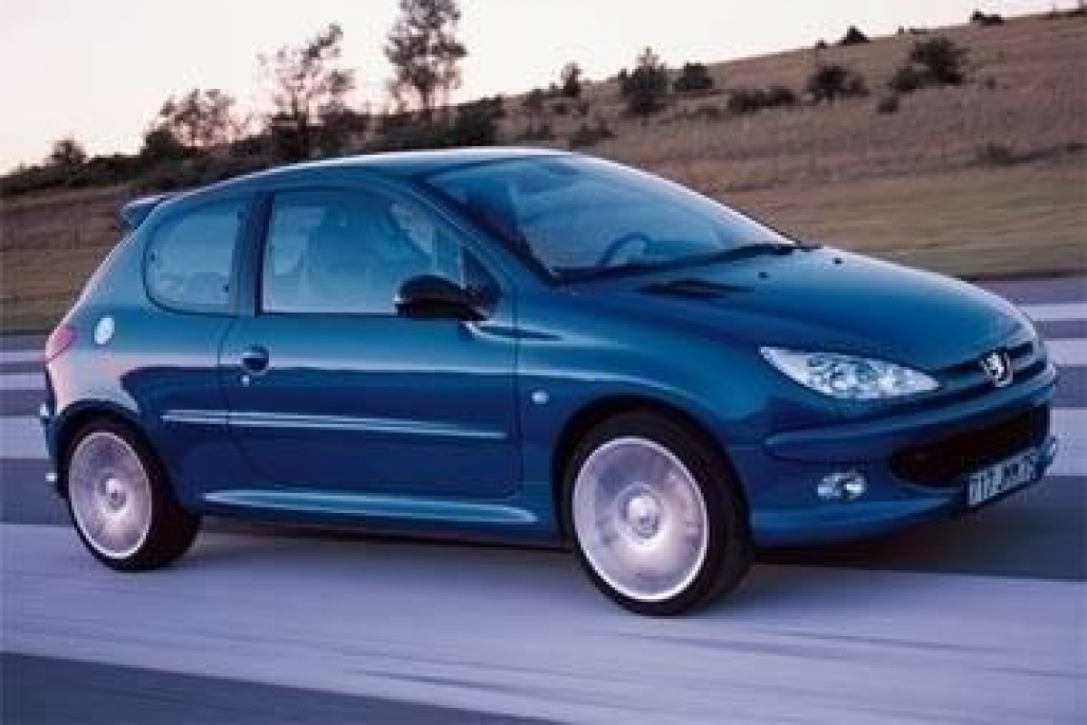 Peugeot 206 RC