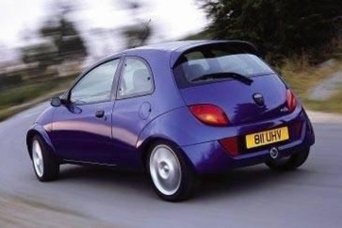 Ford Streetka en Sportka