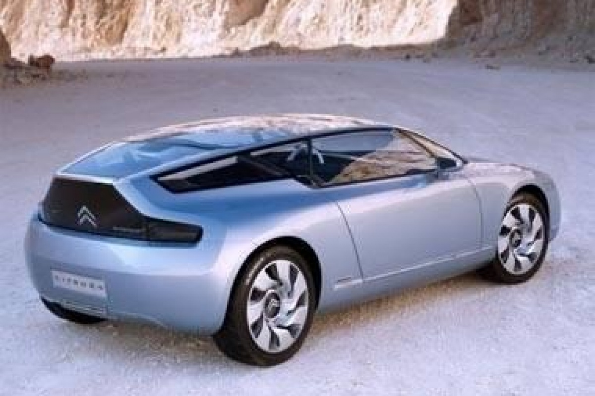 Citroën C Airdream Concept Car