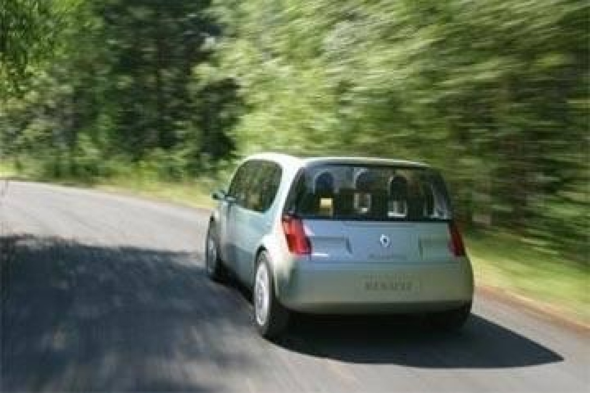 Renault Ellypse Concept Car