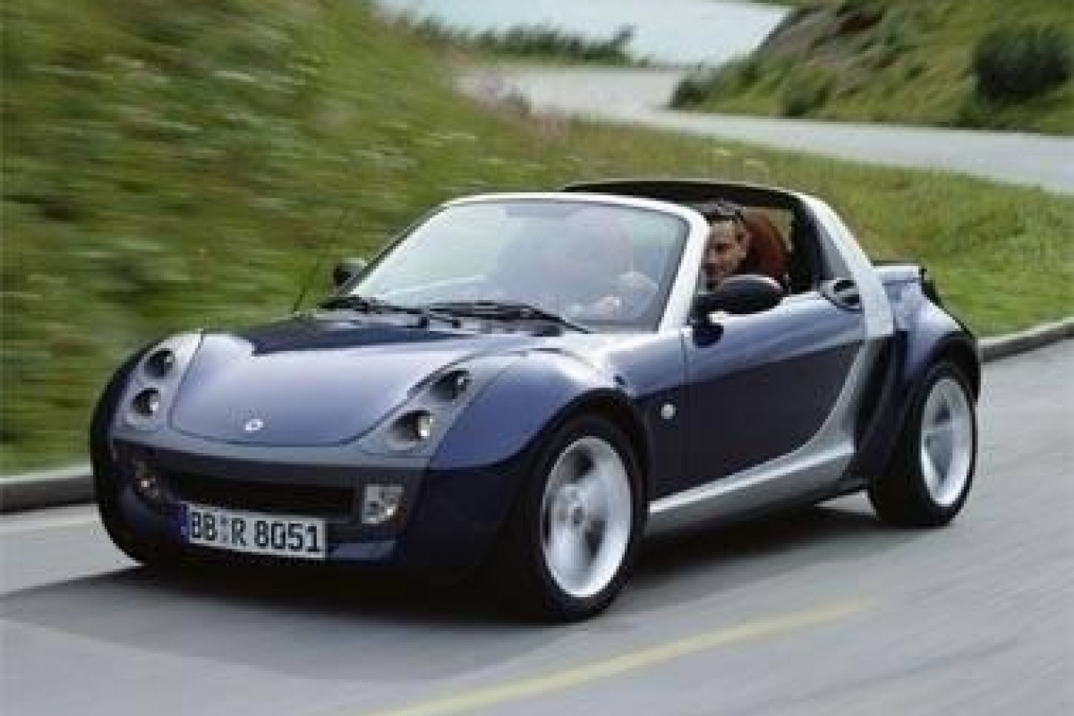 Smart Roadster en Roadster-Coupé