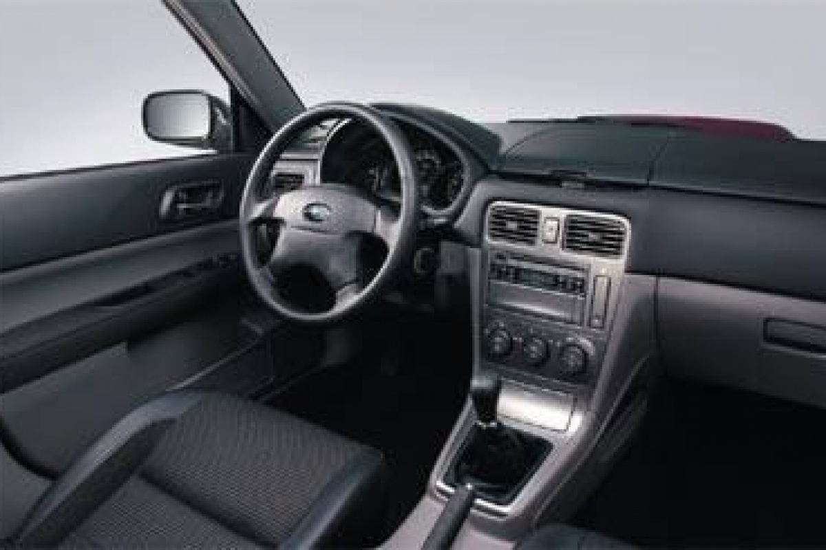 De nieuwe Subaru Forester in detail