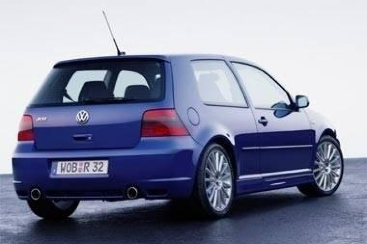 Volkswagen Golf R32 geprijsd