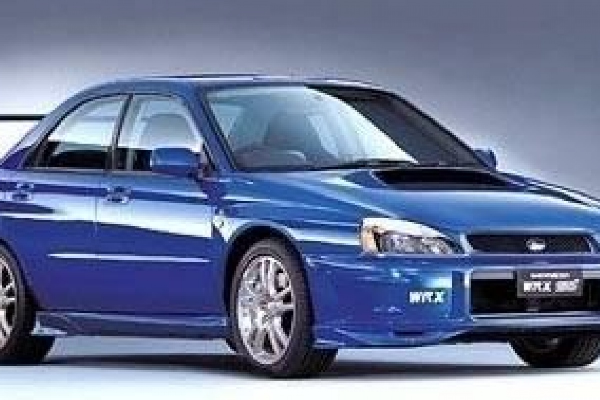 Facelift Subaru Impreza