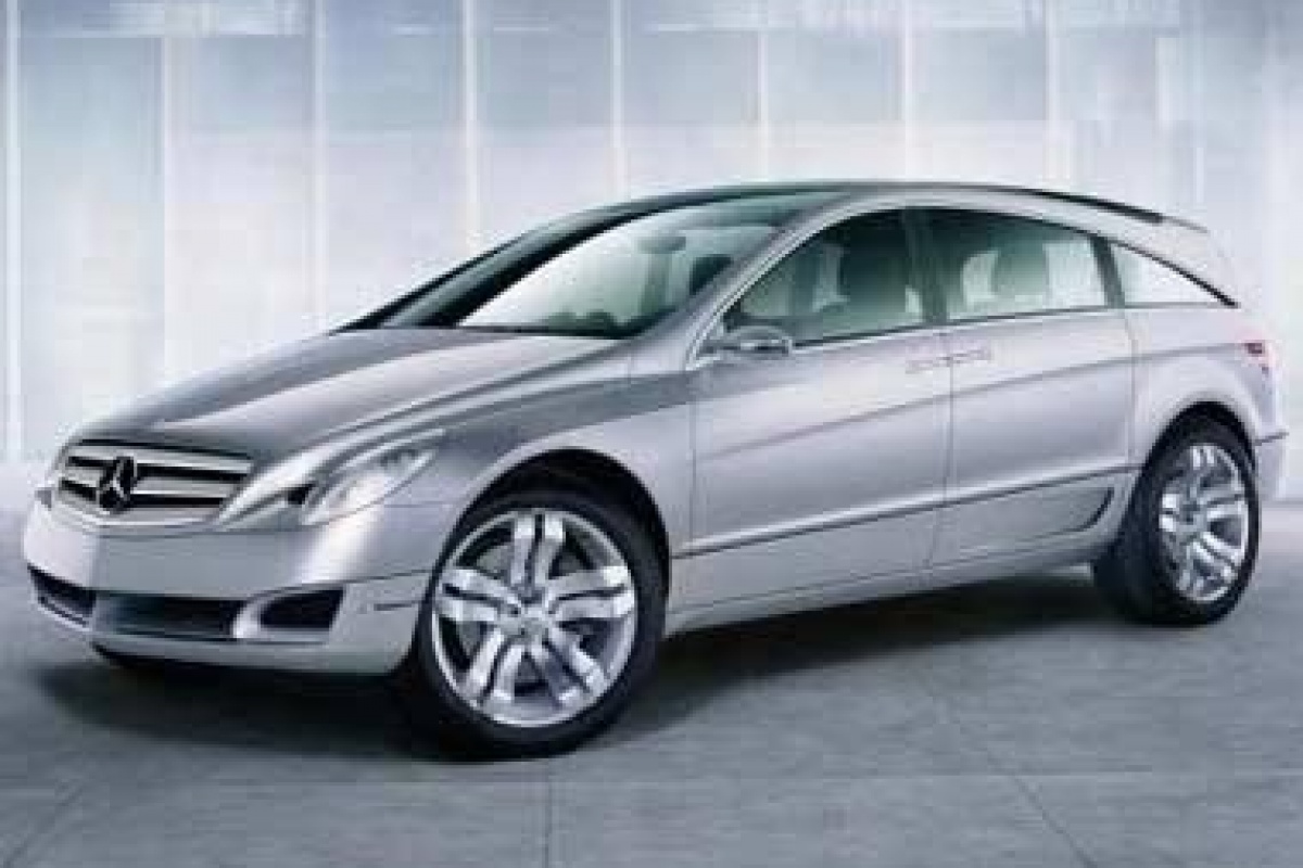 Mercedes Vision GST zeker in 2004