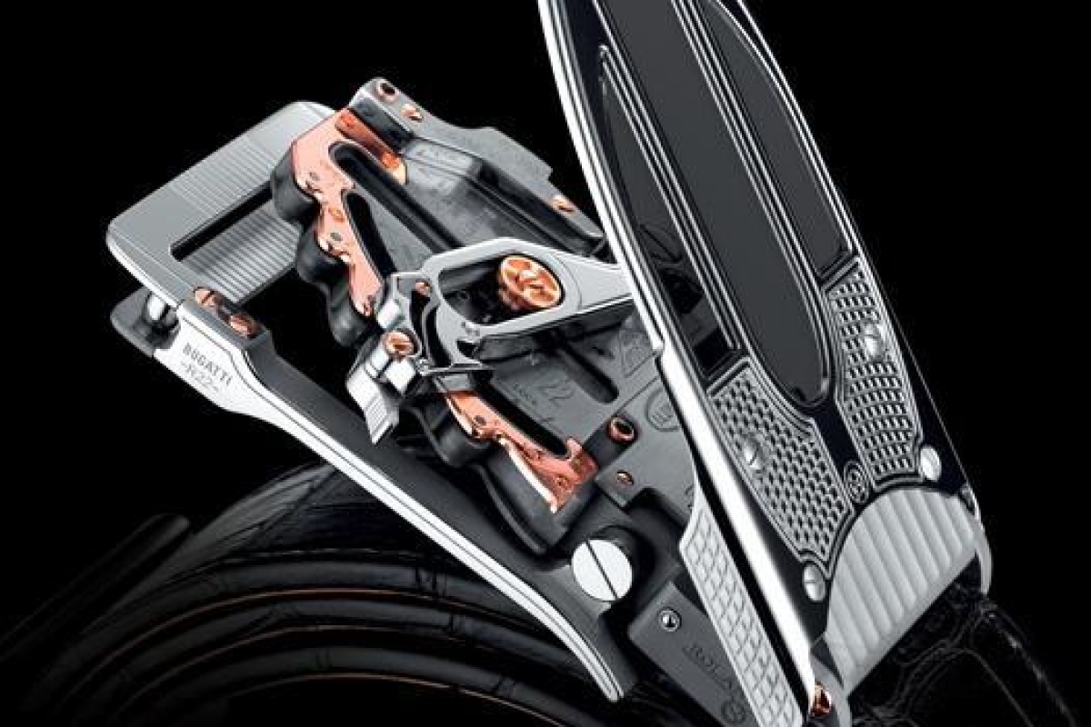 Deze Bugatti-gesp kost meer dan € 60.000