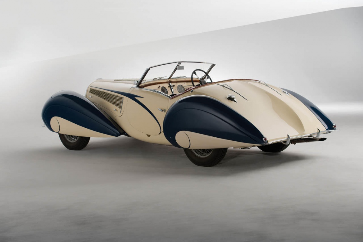 Delahaye 135 Competition Court Roadster (1937)