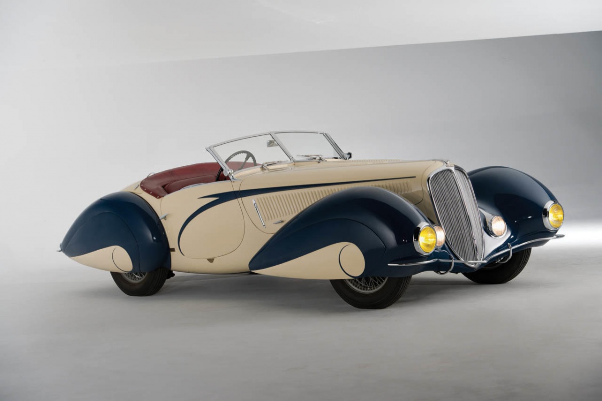Delahaye 135 Competition Court Roadster (1937)