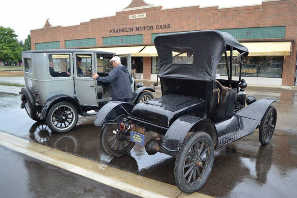 Ford Model T Gilmore Car Museum