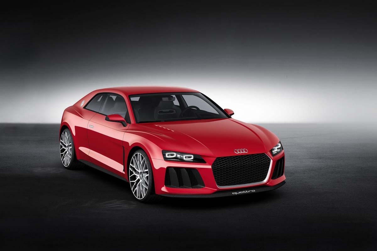 Update Audi Sport Quattro Concept: met laserlicht