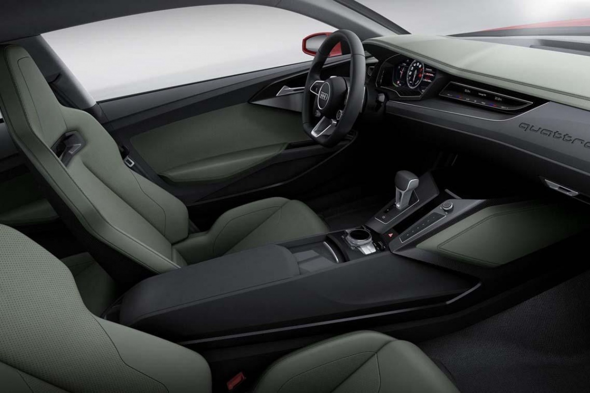 Audi Sport Quattro Concept CES
