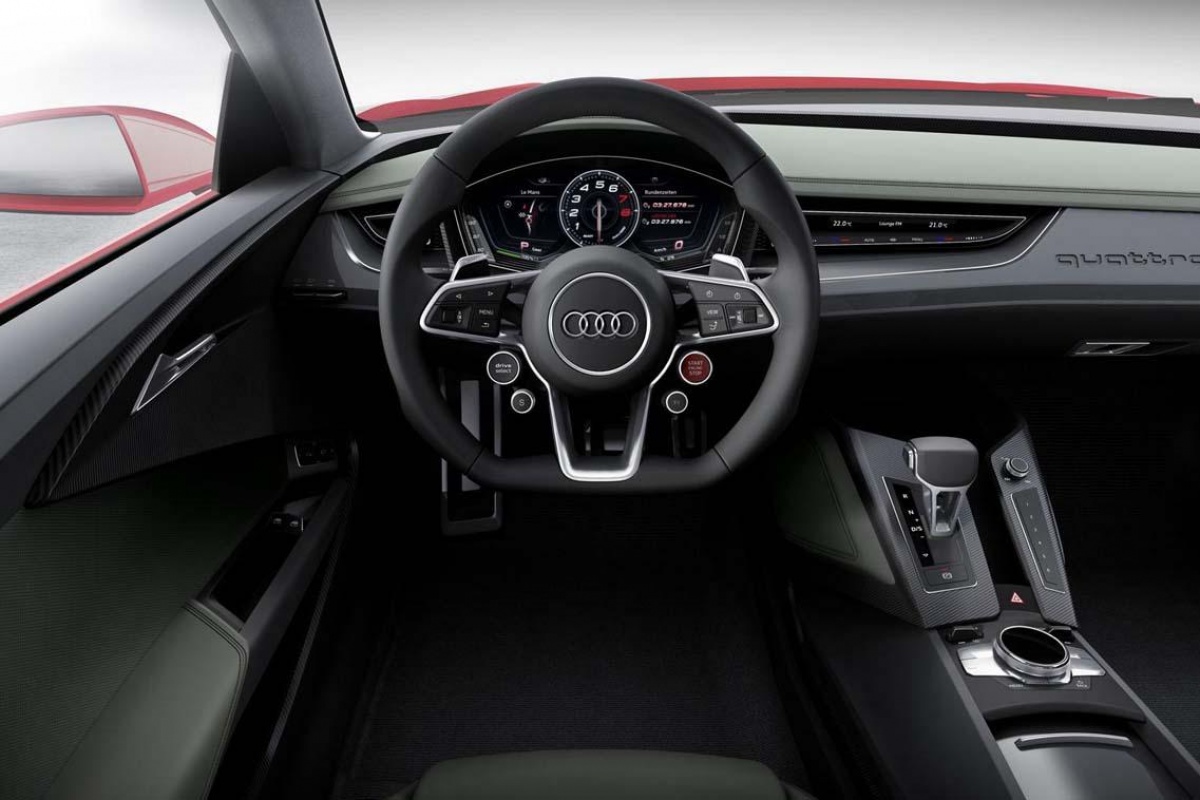 Audi Sport Quattro Concept CES