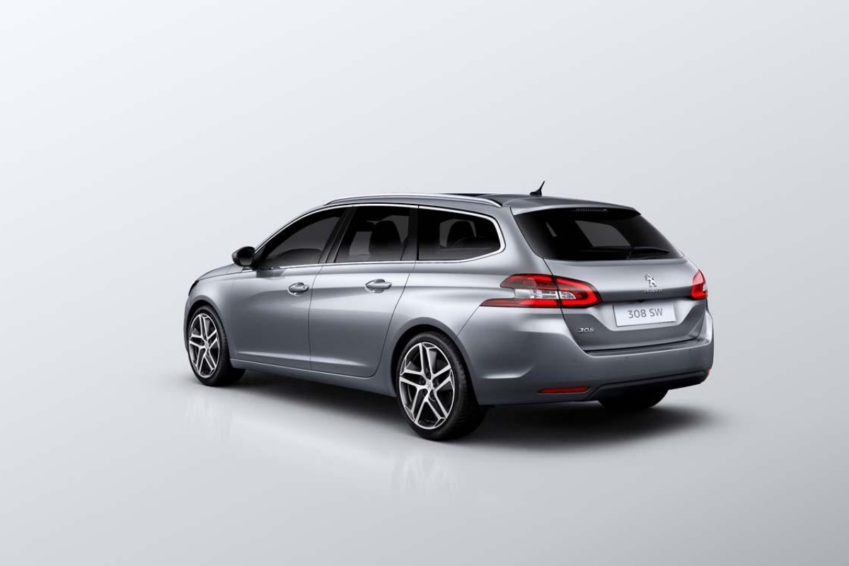 Peugeot l'che la première info sur la nouvelle 308 SW