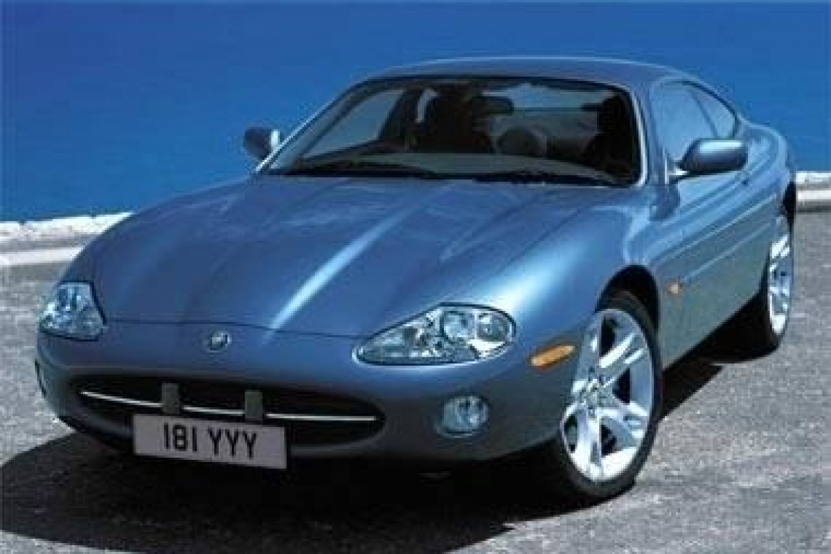 Jaguar XK update