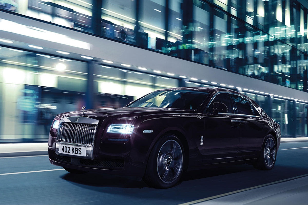Rolls Royce Ghost V-Specification