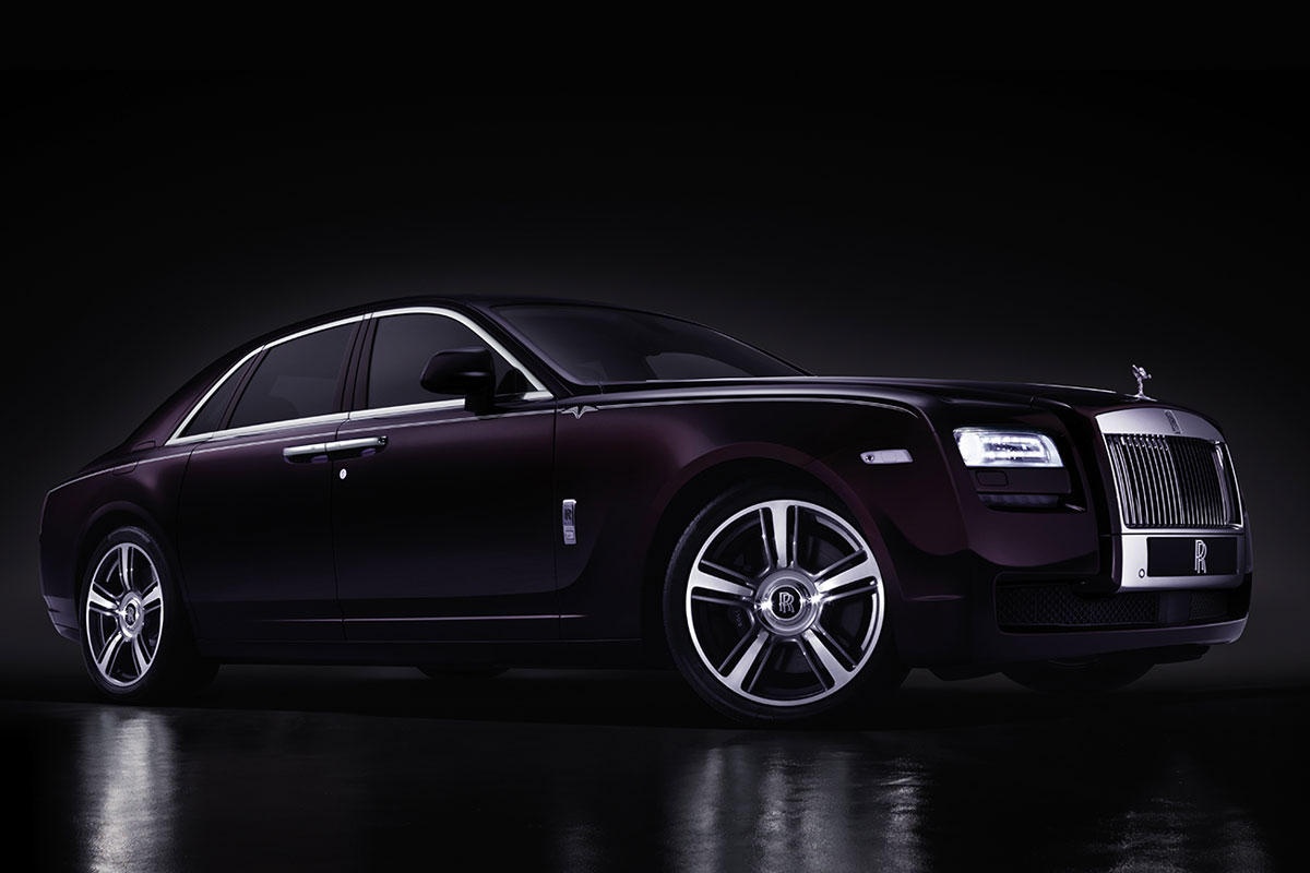 Rolls-Royce V-Specification wereldpremière Salon Brussel