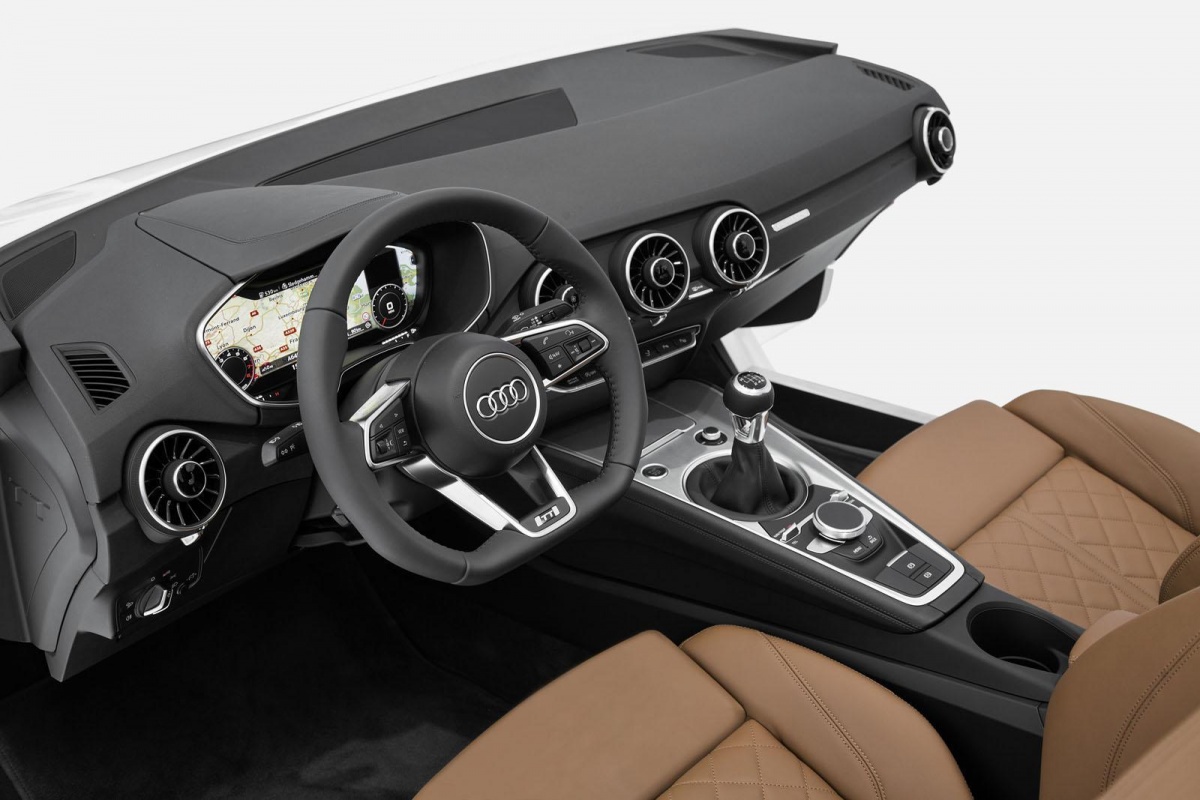 Audi toont interieur nieuwe TT