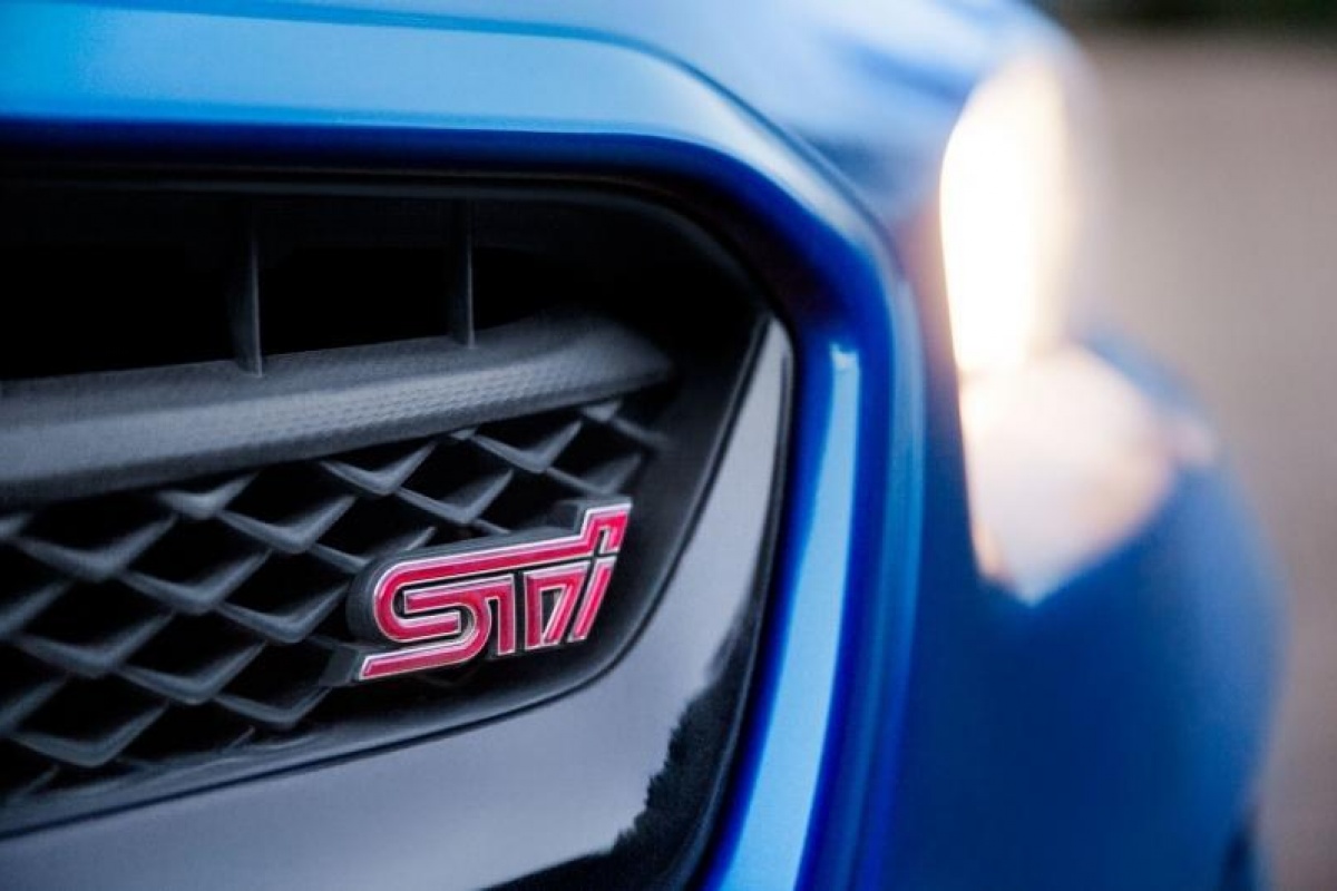 Subaru WRX STI MY2015 preview