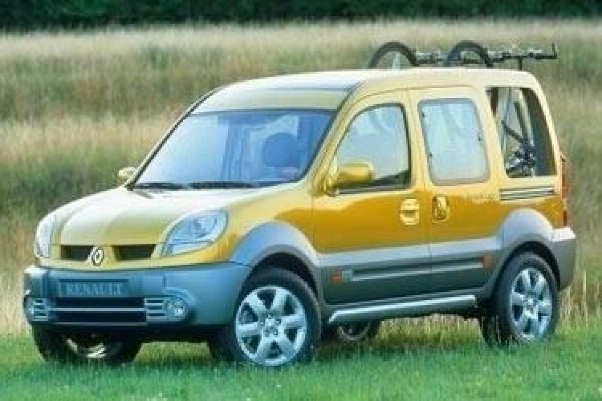 Renault Kangoo break'up