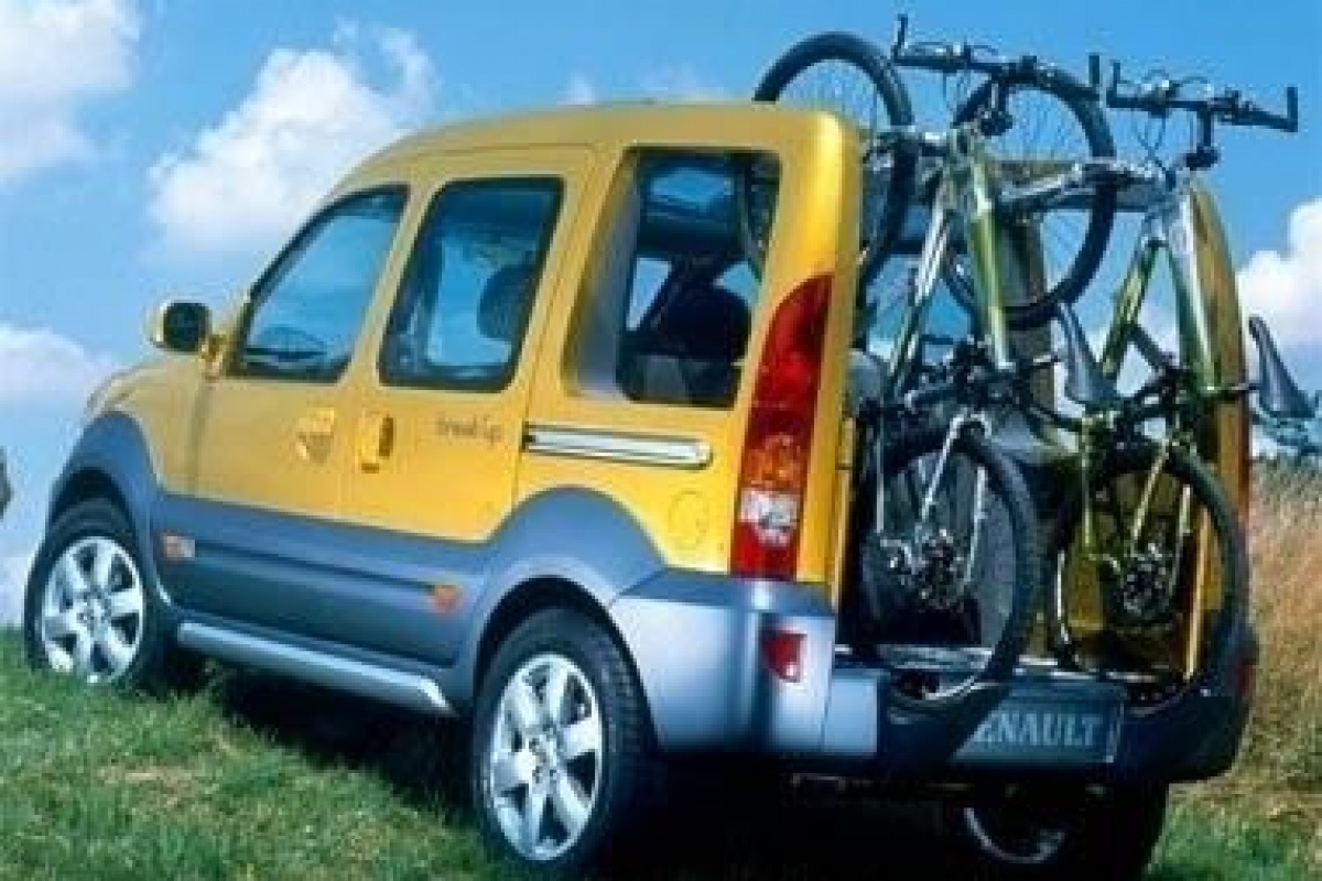 Renault Kangoo break'up