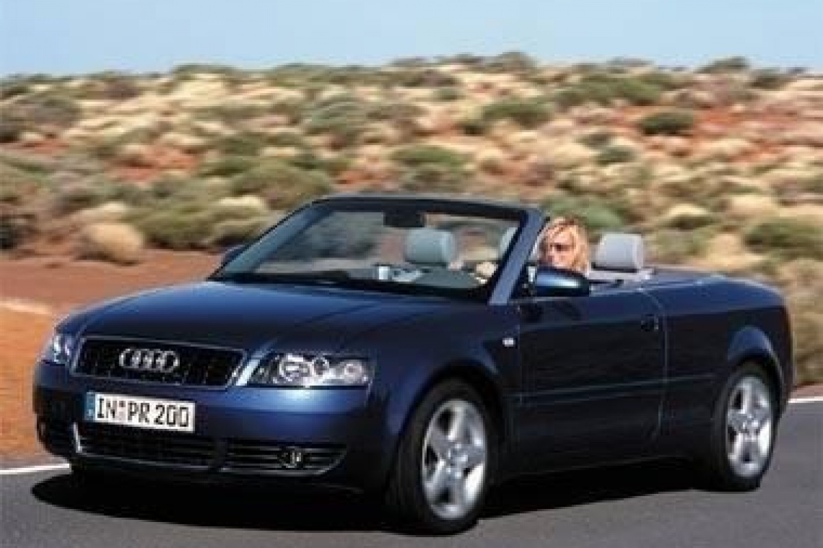 V6 TDI voor Audi A4 Cabriolet