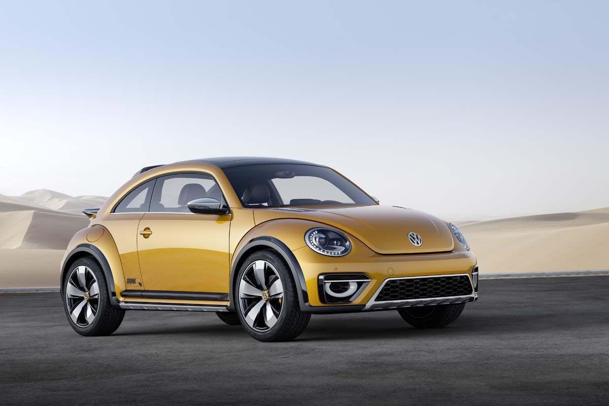 VW Dune Beetle: een nieuwe duinbuggy?